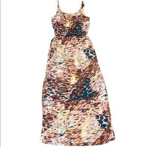 ⚫️ W118 by Walter Baker Watercolor Maxi Dress​​​